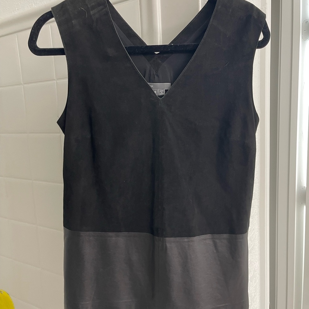 Vince suede top